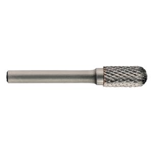 CARBIDE BURSTER TIVOLY CYLINDRICAL WITH RADIUS DIA.6