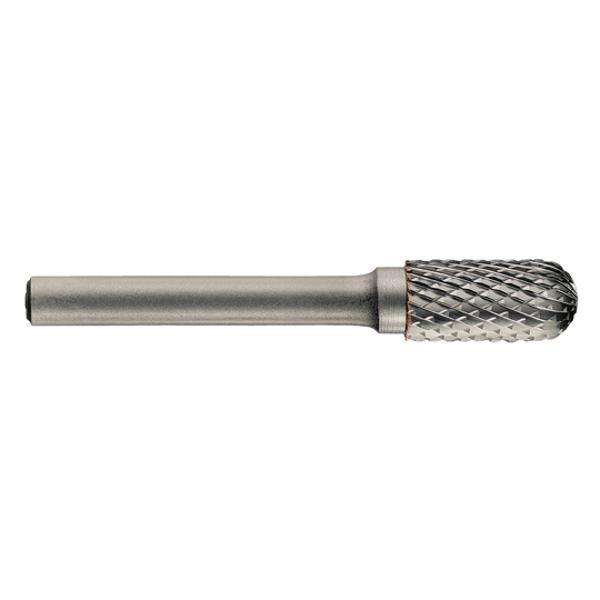 CARBIDE BURSTER TIVOLY CYLINDRICAL WITH RADIUS DIA.6