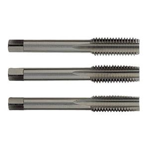 HAND TAP STANDARD TIVOLY HSS DIAMETER: M10 x 1.50 - SET OF 3 HAND TAPS