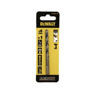 DEWALT DRILL HSS-G GOLD&BLACK DIA. 6X57X93MM(x1)