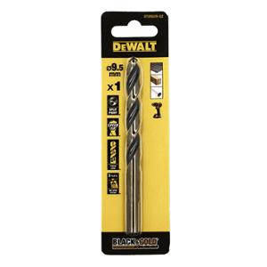 DEWALT DRILL HSS-G GOLD&BLACK DIA.9.5X81X125MM(x1)