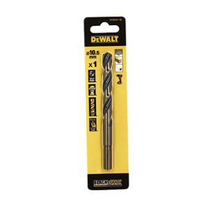 DEWALT DRILL HSS-G GOLD&BLACK DIA.10.5X87X133MM(x1)