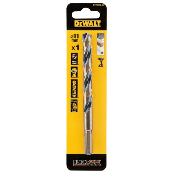 DEWALT DRILL HSS-G GOLD&BLACK DIA.11X94X142MM(x1)