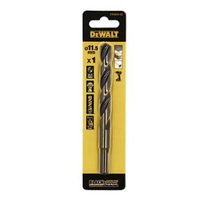 DEWALT DRILL HSS-G GOLD&BLACK DIA.11.5X94X142MM(x1)