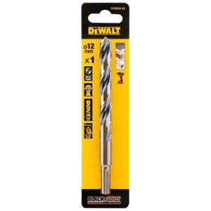 DEWALT DRILL HSS-G GOLD&BLACK DIA.12X101X151MM(x1)