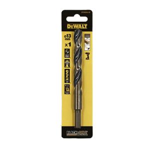 DEWALT DRILL HSS-G GOLD&BLACK DIA.13X101X151MM(x1)