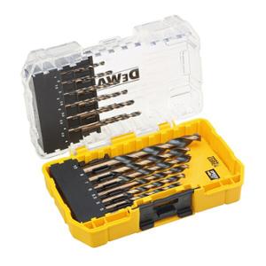 DRILL DEWALT HSS-G GOLD&BLACK (BOX 19 PCES1, 1.5, 2X2, 2.5X2, 3X2,3.5X2, 4X2, 5X2, 5.
