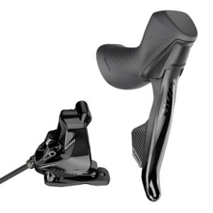 FREIN DISQUE AR HYDRO ROUTE SRAM RIVAL AXS 12V NOIR FLAT MOUNT (SANS DISQUE / SANS AD)