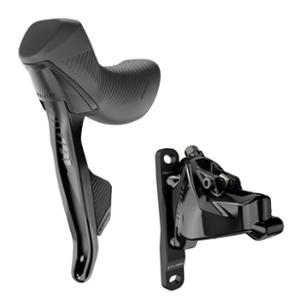 FREIN DISQUE AV HYDRO ROUTE SRAM RIVAL AXS 12V NOIR FLAT MOUNT (SANS DISQUE / SANS AD)