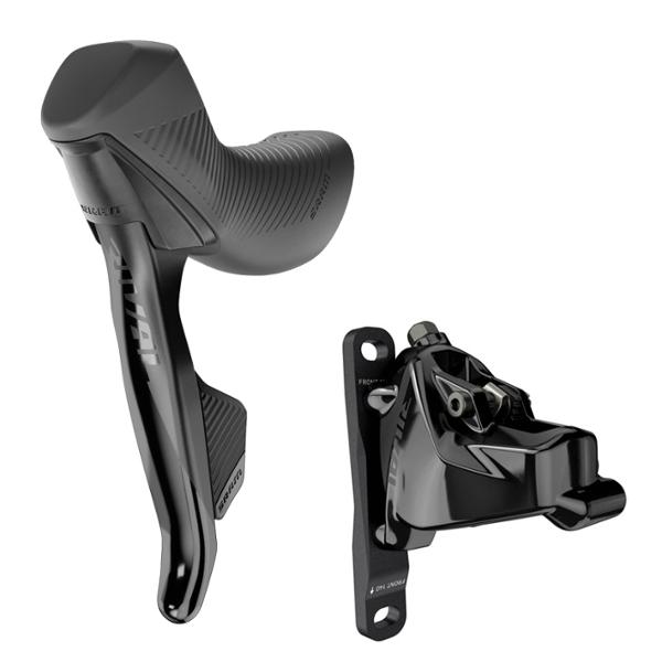 FREIN DISQUE AV HYDRO ROUTE SRAM RIVAL AXS 12V NOIR FLAT MOUNT (SANS DISQUE / SANS AD)