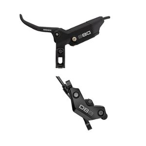 FREIN DISQUE AV HYDRO SRAM DB8  NOIR POSTMOUNT 950 MM HUILE MINERALE (SANS DISQUE / SANS AD