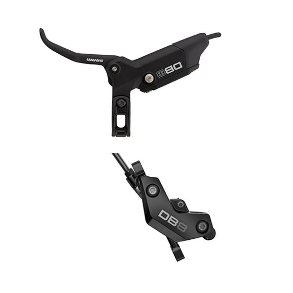 FREIN DISQUE AV HYDRO SRAM DB8  NOIR POSTMOUNT 950 MM HUILE MINERALE (SANS DISQUE / SANS AD