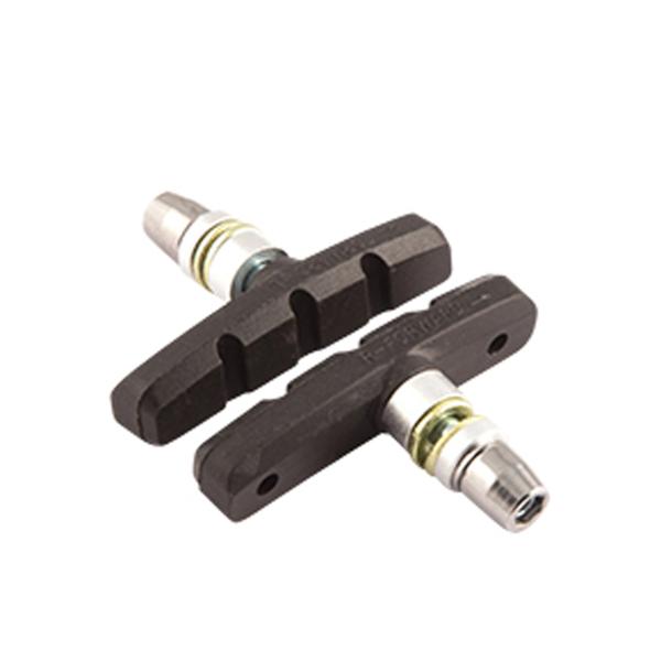 PORTE PATIN VTT CLARKS A VIS V-BRAKE SYMETRIQUE NOIR 70MM (BOITE DE 25 PAIRES)