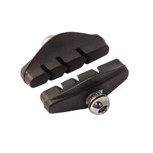 BRAKE PAD ROUTE CLARKS NOIR FOR SHIMANO/CAMPA 50MM (PR)