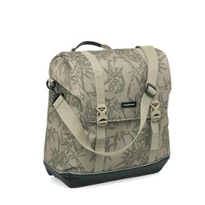 SACOCHE VELO PORTE BAGAGE NEWLOOXS ALBA SINGLE BAMBOO SABLE - 21 LITRES - 370x370x170MM