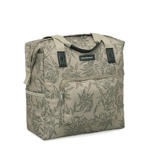 BAG BICYCLE LUGGAGE RACK BRIDGE NEWLOOXS CAMELLA BAMBOO SAND - 24.5 LITRES - 360x360x190