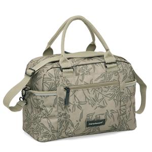 SACOCHE VELO PORTE BAGAGE NEWLOOXS BARI BAMBOO SABLE - 13 LITRES - 370x260x180M