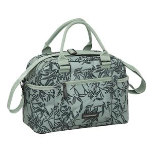 SACOCHE VELO PORTE BAGAGE NEWLOOXS BARI BAMBOO VERT - 13 LITRES - 370x260x180M