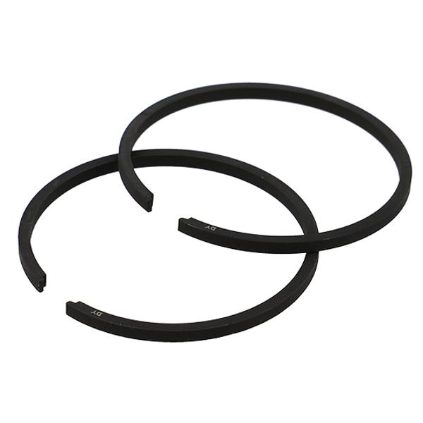 PISTON RING MOPED AIRSAL FOR MBK 88/AV7 SEMI-ROUND (X2)