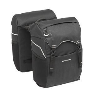 BAG BICYCLE LUGGAGE RACK BRIDGE NEWLOOXS SPORTS BLACK RACKTIME 2 - 32 LITRES - 290x390x160