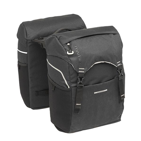 BAG BICYCLE LUGGAGE RACK BRIDGE NEWLOOXS SPORTS BLACK RACKTIME 2 - 32 LITRES - 290x390x160