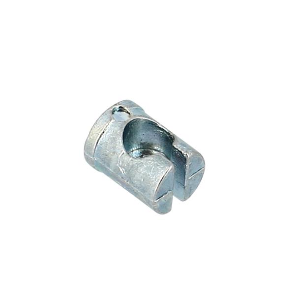 BARILLET / TOURILLON / BUTEE ADAPT. MBK 41 / 51 / 88 DIA 9MM LG 12MM FENDU (X1)