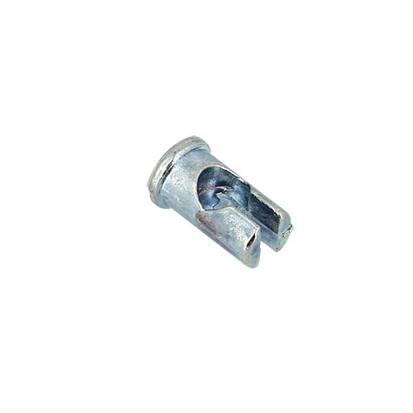 BARILLET / TOURILLON / BUTEE LEVIER FREIN CABLE ADAPT. CYCLO  DIA 8MM FENDU (X1)