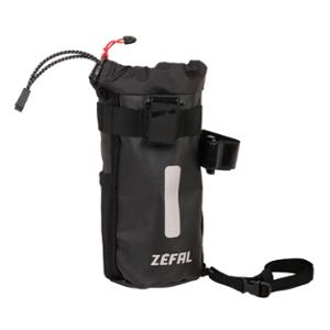BAG BICYCLE HANDLEBAR GRAVEL ZEFAL Z ADVENTURE POUCH BAG VOLUME 1.1L ( DIAM 90X180MM)