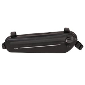 BICYCLE FRAME BAG -GRAVEL- ZEFAL Z ADVENTURE C3 BLACK 3.3L WATERPROOF CLOSURE (430X115X65mm)