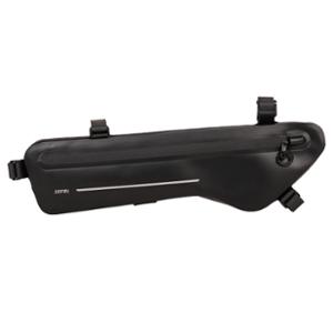 BICYCLE FRAME BAG -GRAVEL- ZEFAL Z ADVENTURE C4 BLACK 4.2L WATERPROOF CLOSURE (500X140X65mm)