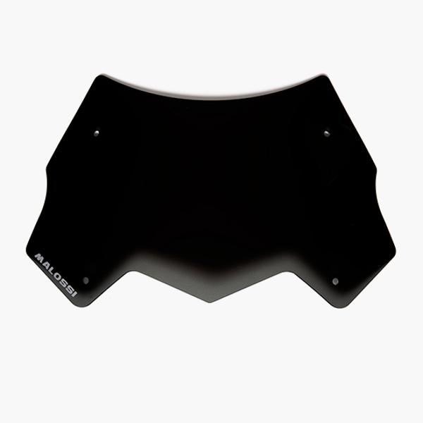BULLE / SAUTE VENT MAXI SCOOTER MALOSSI ADAPT. 530 / 560 YAMAHA TMAX 2017->2021 TEINTE FONCE