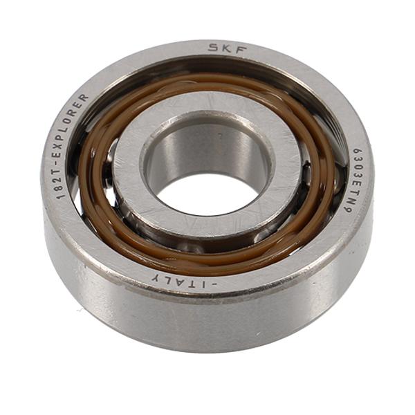 BEARING   CRANKSHAFT 6303 C4 - POLYAMIDE CAGE FOR AM6  - D 17X47 -   THICKNESS: 14 - x1