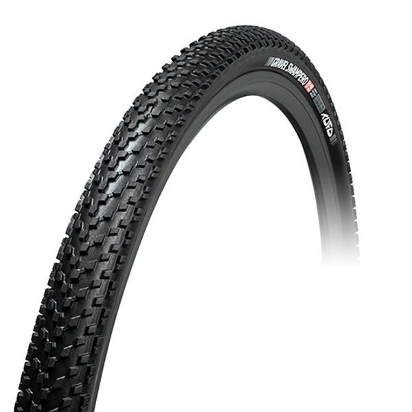 TYRE -GRAVEL-  700X40C TS TUFO SWAMPERO TLR BLACK (40-622)