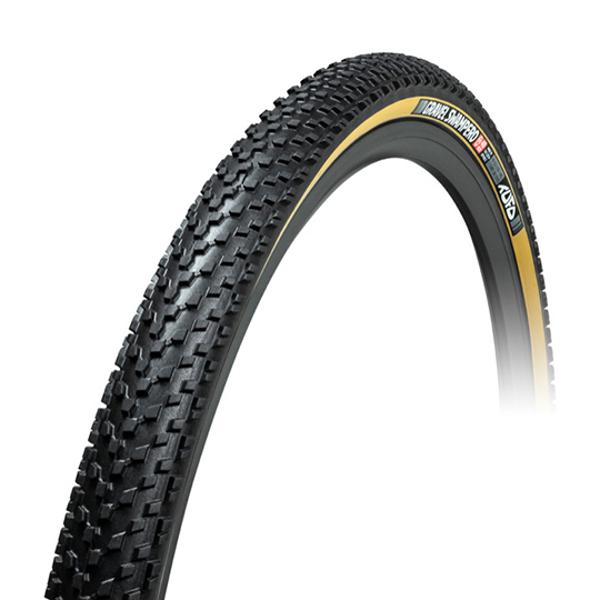 TYRE -GRAVEL-  700X40C TS TUFO SWAMPERO TLR BLACK/BEIGE (40-622)