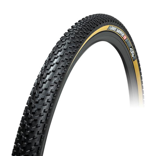 PNEU GRAVEL 700X40C TS TUFO SWAMPERO TLR NOIR / BEIGE (40-622)