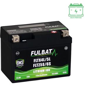 BATTERY FLTX4L/5L/7L-FLTZ5S/6S/7S FULBAT 12V3Ah LITHIUM L: 113 L70 H: 85