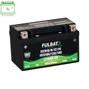 BATTERY FLTZ7A/9A/12A/14A-FLTZ10S/12S/14S FULBAT 12V5H LITHIUM L: 150 W: 8 7 H: 93