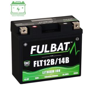 BATTERY FLT12B/14B FULBAT 12V6Ah LITHIUM L: 150 W: 6 9 H130