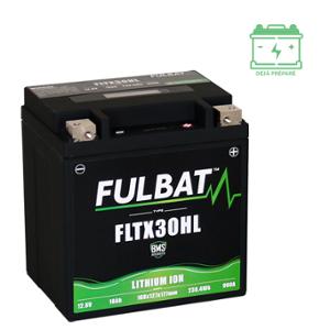 BATTERY FLTX30HL FULBAT 12V18Ah LITHIUM L: 168 W: 1 27 H: 177