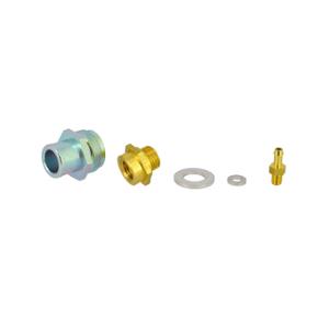 RACCORD CULASSE MECABOITE AIRSAL ADAPT. DERBI SENDA EURO3 / EURO4 POUR CYLINDRE AIRSAL
