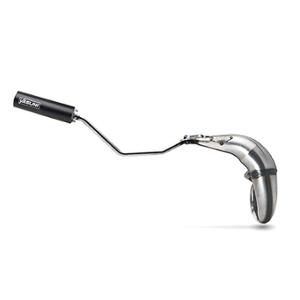 EXHAUST -GEARED 50cc- CROSS ML FOR RIEJU MRT / SHERCO SE/SM - UPPER RIGHT - BLUE
