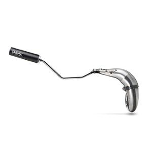 EXHAUST -GEARED 50cc- CROSS ML FOR RIEJU MRT / SHERCO SE/SM - UPPER RIGHT - BLACK