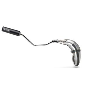 EXHAUST -GEARED 50cc- CROSS ML FOR RIEJU MRT / SHERCO SE/SM - UPPER RIGHT - RED