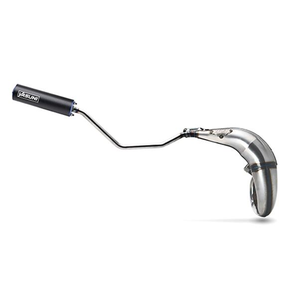 EXHAUST MOTO 50cc YASUNI CROSS ML FOR SHERCO SE-R/SM-R 2018-> MAX PRO -HIGH RIGHT - BLUE