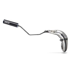 EXHAUST GEARED MOPED YASUNI CROSS ML FOR BETA RR 2012-> MAX PRO - TOP RIGHT SIDE- RED