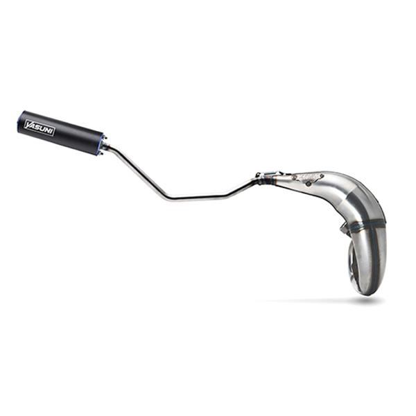 EXHAUST GEARED MOPED YASUNI CROSS ML FOR BETA RR 2012-> MAX PRO - TOP RIGHT SIDE- RED