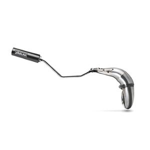 EXHAUST GEARED MOPED YASUNI CROSS ML FOR BETA RR 2012-> MAX PRO - TOP RIGHT SIDE- CARBON