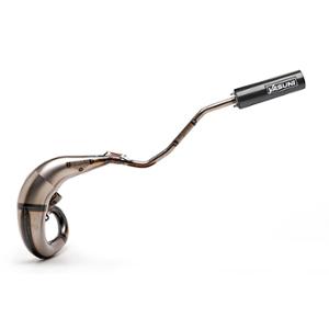 EXHAUST MOTO 50cc YASUNI CROSS ML FOR DERBI DRD/XRACE/XTREM/SMT/RCR MAXPRO - HIGH LEFT -