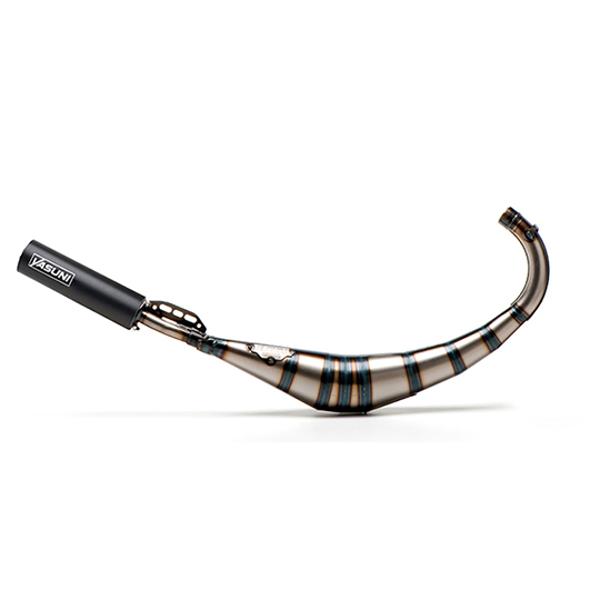 EXHAUST MOTO 50cc YASUNI R2 (D25/28) FOR DERBI/BETA/SMX/MRT/DT50/XP6/GPR MAX PRO - LOW - BL