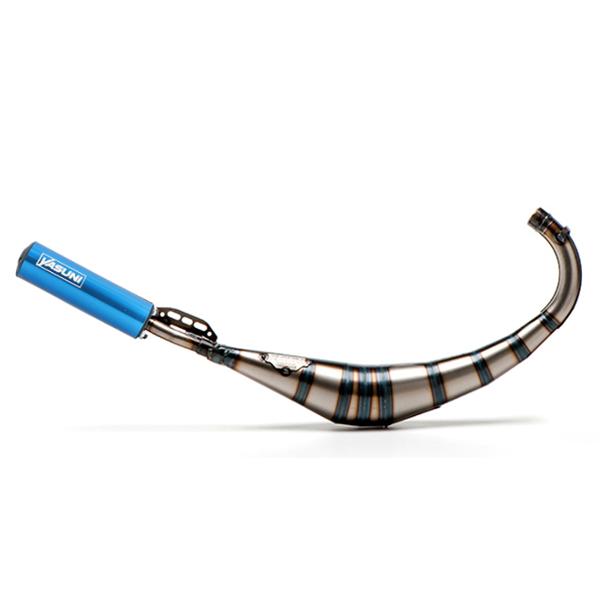 EXHAUST -GEARED 50cc- YASUNI R2 (Ø25/28) FOR DERBI/BETA/SMX/MRT/DT50/XP6/GPR MAX PRO LOWER